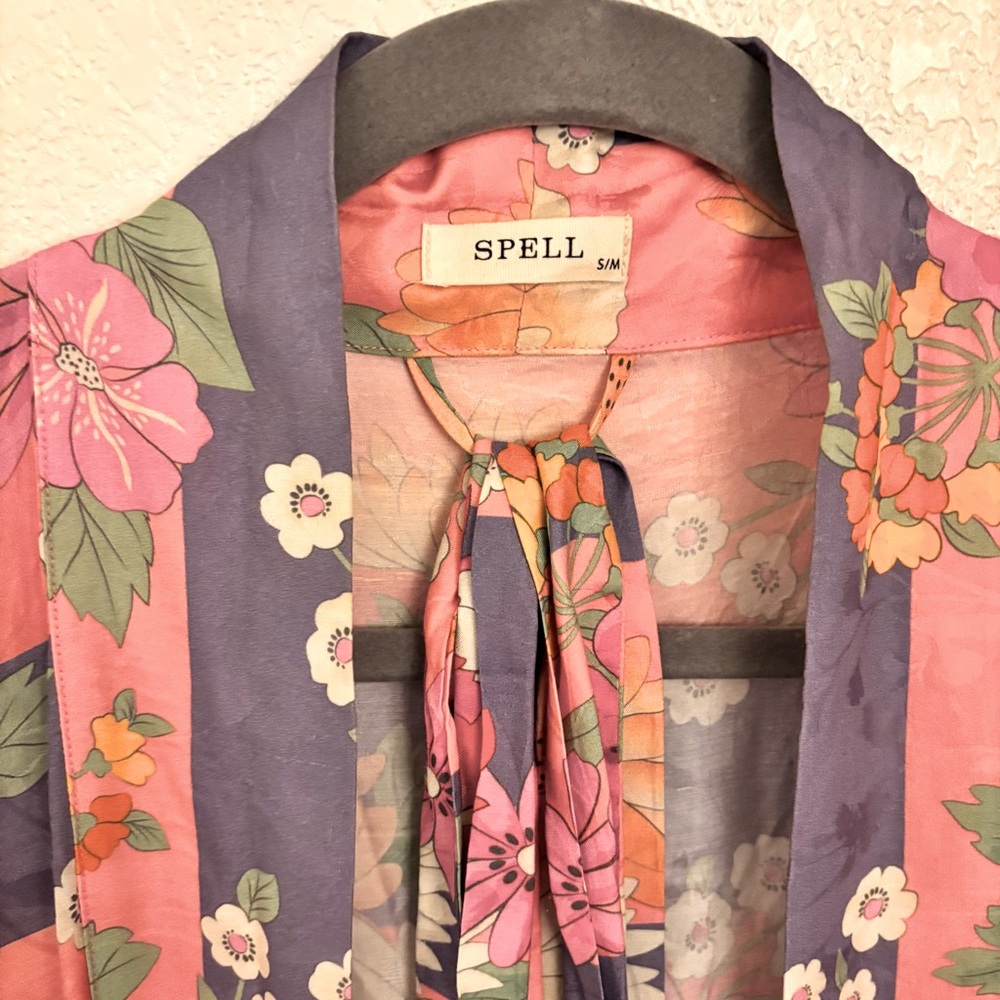 SPELL CARRIE MAXI ROBE S/M - Picture 7 of 11